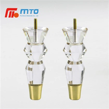 Pieds de canapé en acrylique