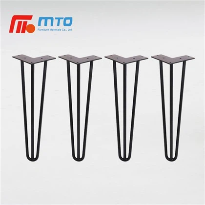 Jambes en épingle à cheveux 90cm