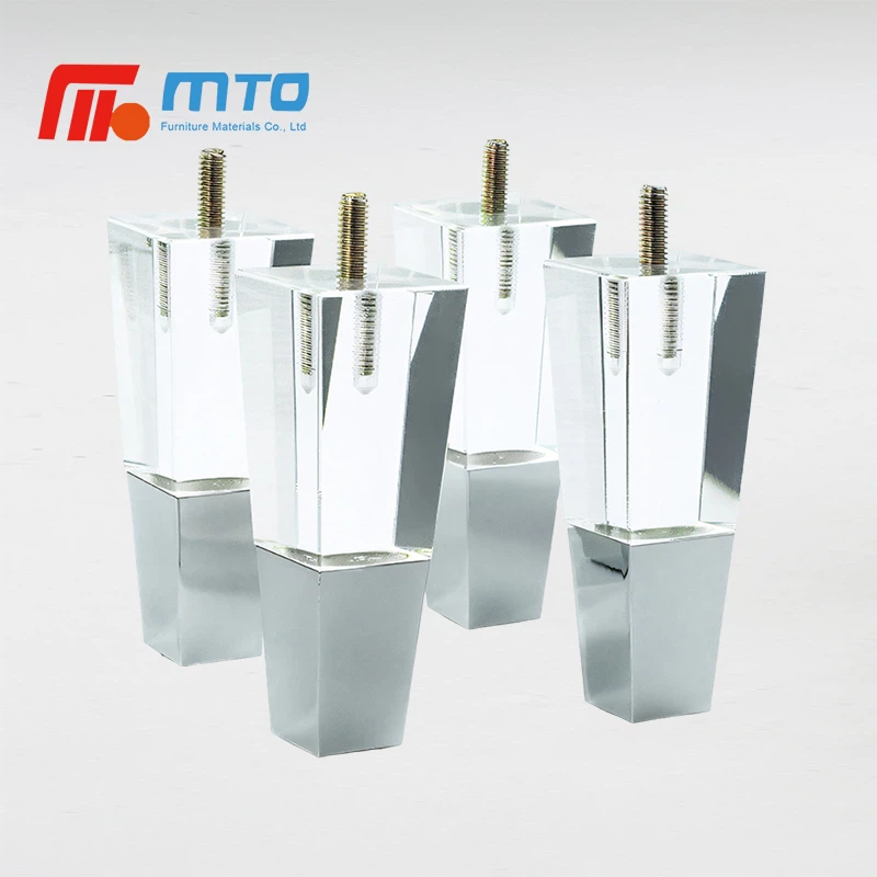 Sofa Acrylic Legs